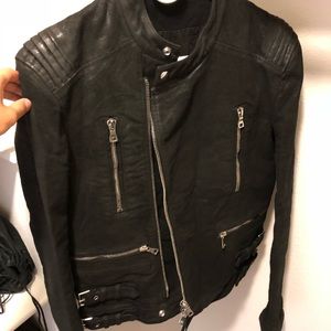 (Reserved @gridlock only)Balmain Leather jacket